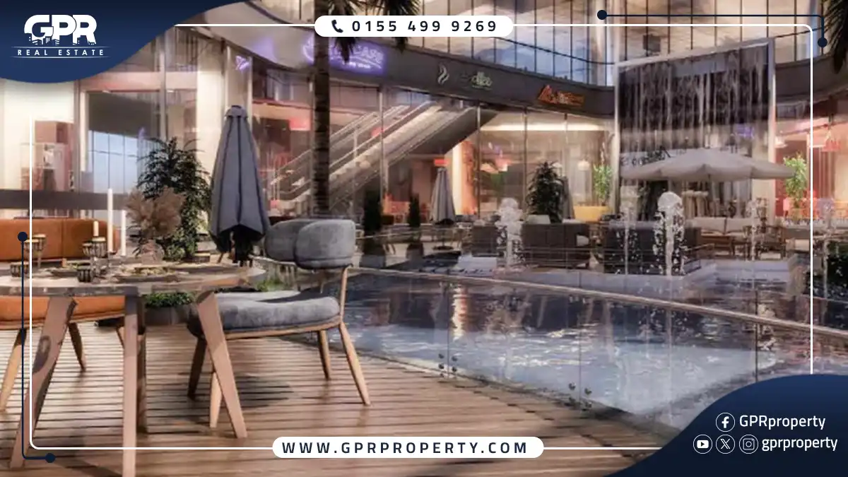 مول ماروتا العاصمة الإدارية Marota Mall New Capital بمقدم 5%