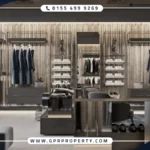Office 200 meter for sale in Stride Mall New Cairo