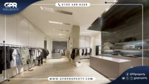 Shop 38 meters for sale in Mall Annex 26 Business Complex