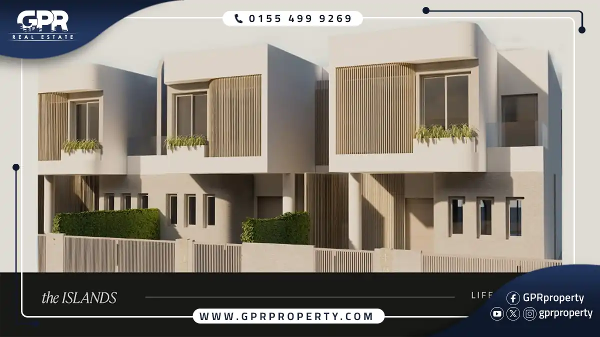 كمبوند ذا ايلاند العاصمة الإدارية The Island بمقدم 5% | أسعار 2025