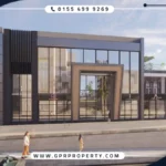 Clinic 56 meter for Sale in 3M Mall New Cairo