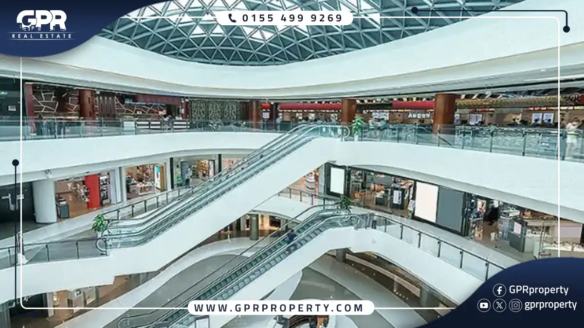 مول كوفولو المستقبل سيتي Coflow Mall بمقدم 10% فقط