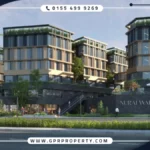 Clinic 57 Meter for sale in Nurai Walk Mall New Cairo