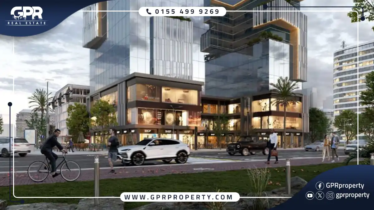 مول اورينت بيزنس العاصمة الإدارية Orient Business بمقدم 10%