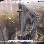 مول تريتون تاور العاصمة الادارية Triton Tower بمقدم 10% فقط