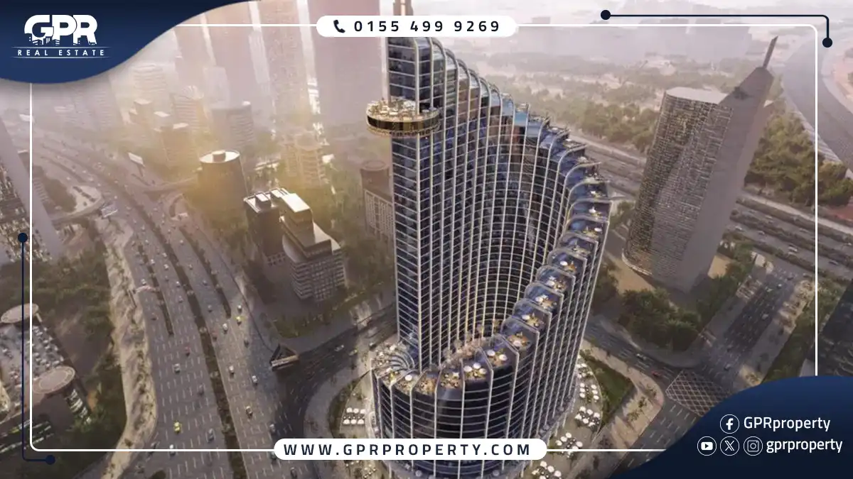 مول تريتون تاور العاصمة الادارية Triton Tower بمقدم 10% فقط