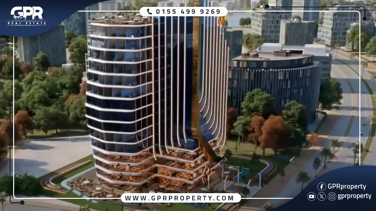 تفاصيل تريو في تاور العاصمة الإدارية Trio V Tower New Capital اسعار ومساحات