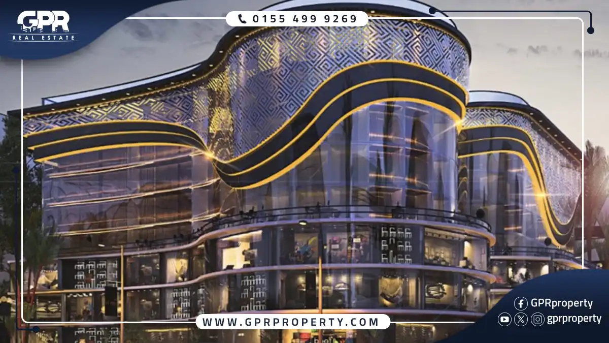 مول باريس العاصمة الإدارية الجديدة Paris Mall بمقدم 5% فقط