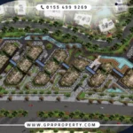 Office 35 Meter for sale in Nurai Walk Mall New Cairo