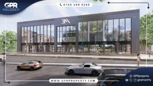 Shop 60 meter for Sale in 3M Mall New Cairo