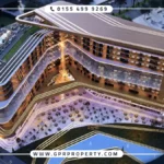 مول باريس العاصمة الإدارية الجديدة Paris Mall بمقدم 5% فقط