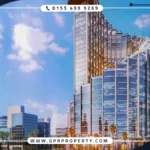 مول تريتون تاور العاصمة الادارية Triton Tower بمقدم 10% فقط