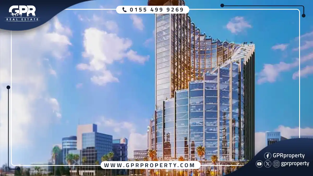 مول تريتون تاور العاصمة الادارية Triton Tower بمقدم 10% فقط
