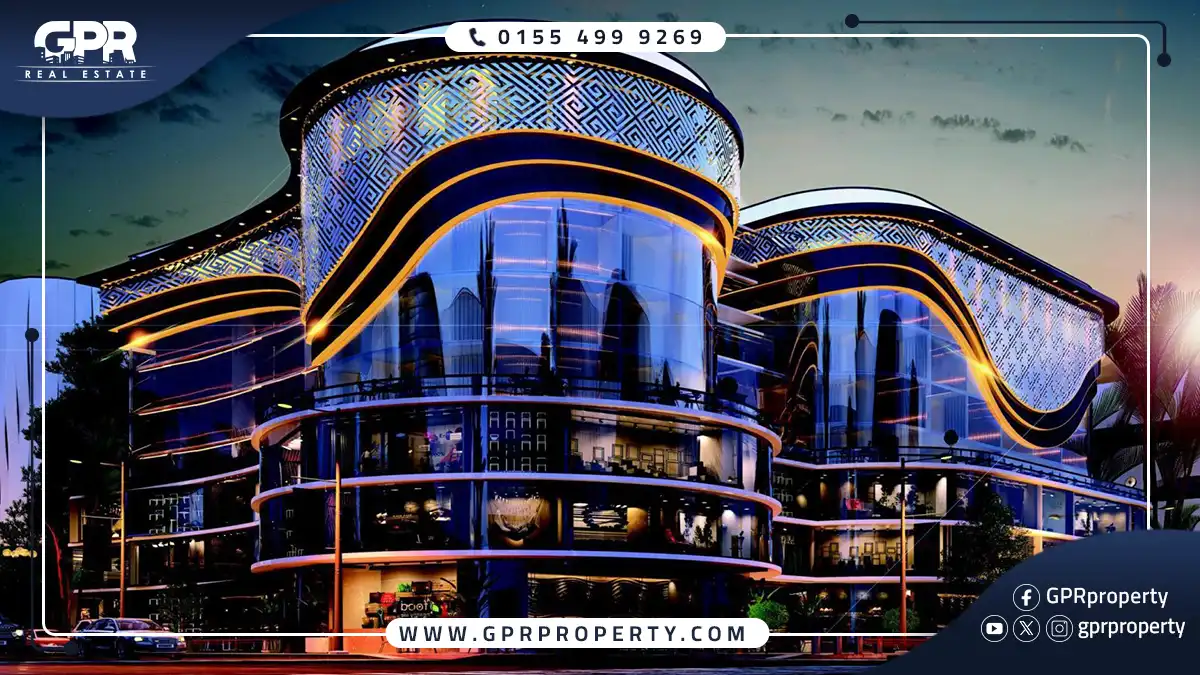 مول جراند سكوير العاصمة الإدارية Grand Square بمقدم 10%