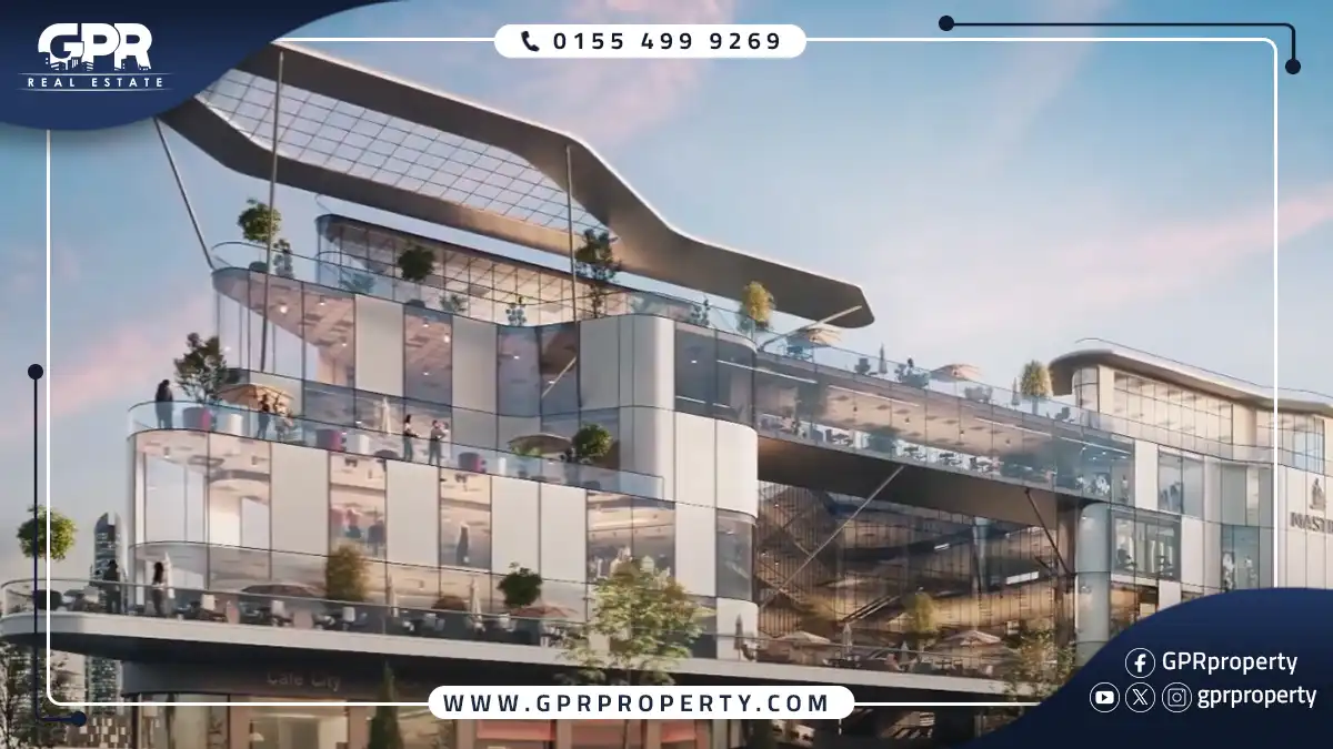 مول ماروتا العاصمة الإدارية Marota Mall New Capital بمقدم 5%