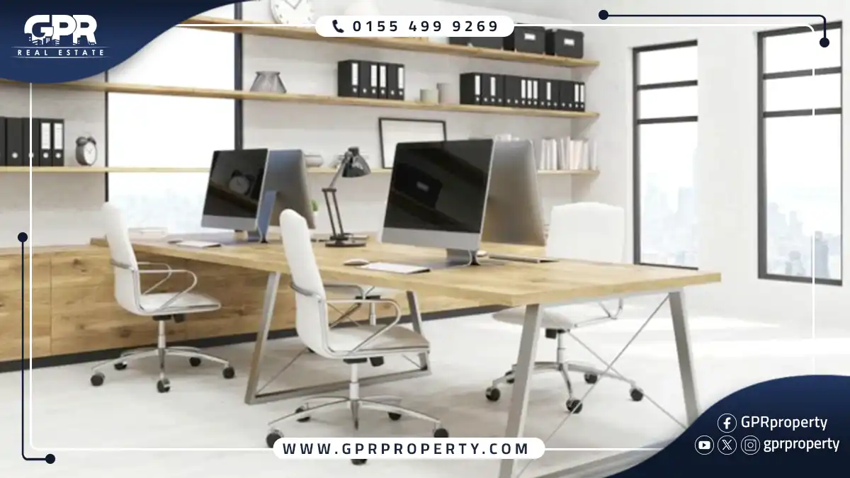 Office 80 m for sale in Voke Mall New Cairo
