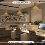 office 200 meter fo sale in Cairo Business Park New Cairo