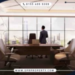 office 200 meter fo sale in Cairo Business Park New Cairo