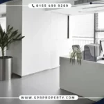 office 200 meter fo sale in Cairo Business Park New Cairo