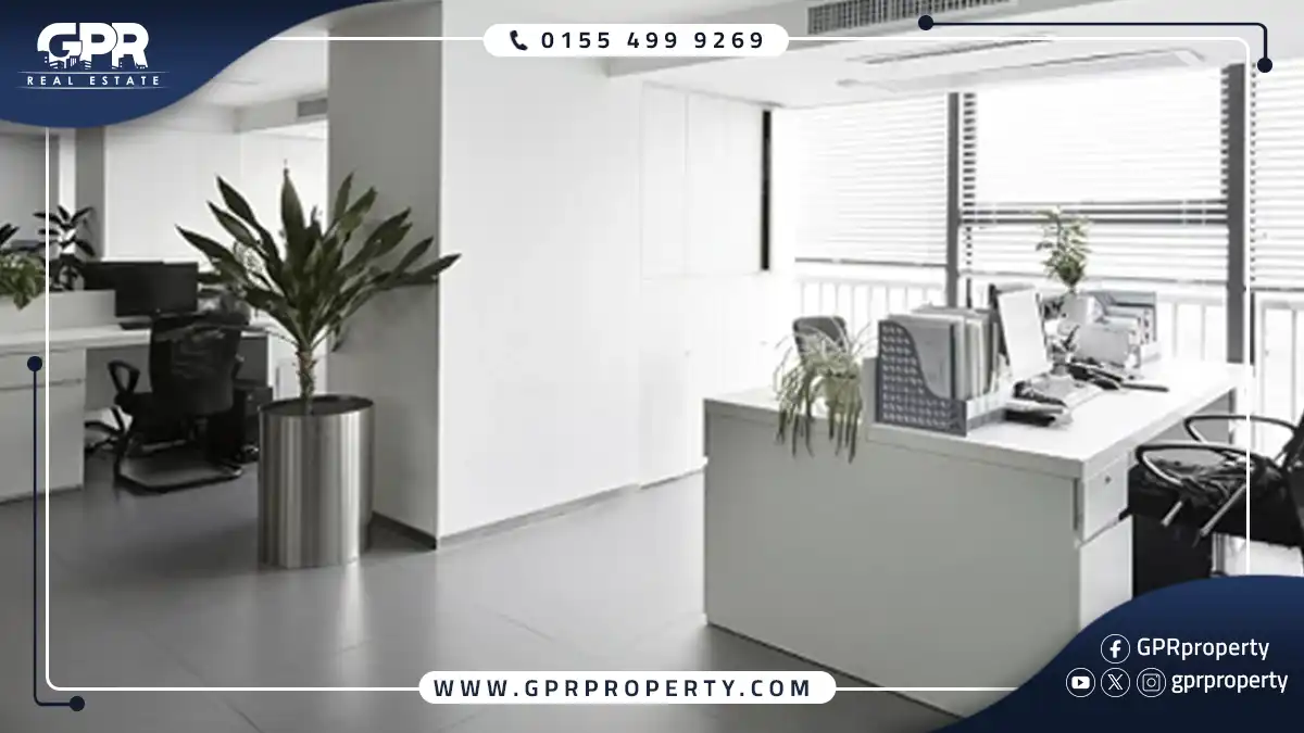 office 200 meter fo sale in Cairo Business Park New Cairo