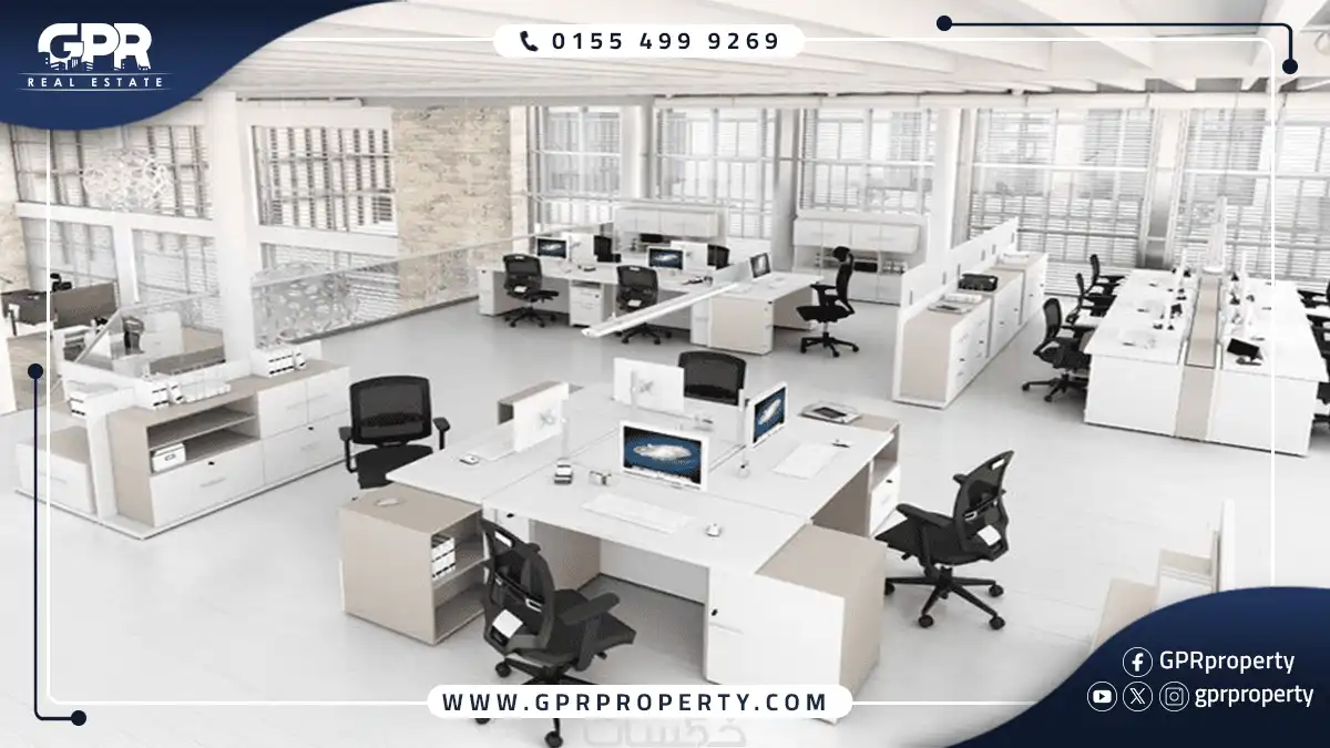 office 32 meters for sale in The Stripe Mall New Capital