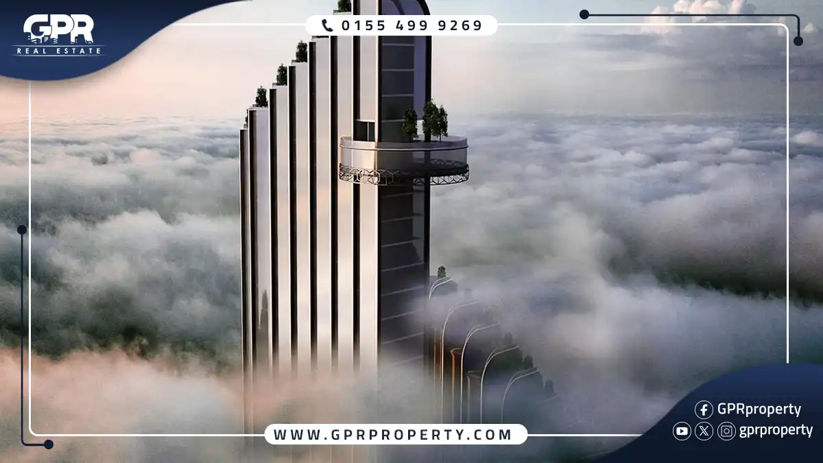 مول تريتون تاور العاصمة الادارية Triton Tower بمقدم 10% فقط