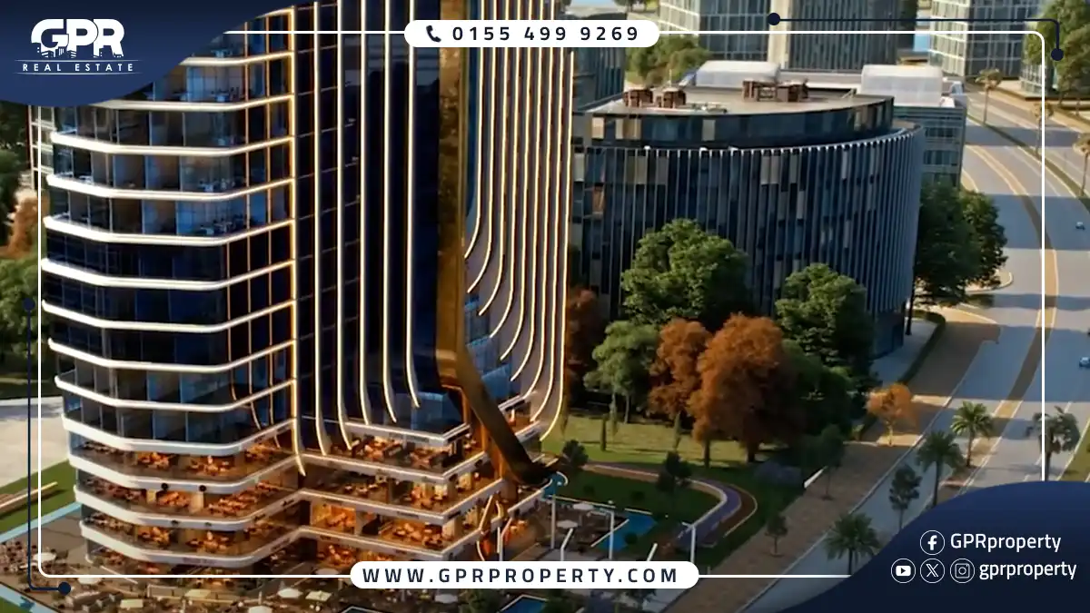 تفاصيل تريو في تاور العاصمة الإدارية Trio V Tower New Capital اسعار ومساحات