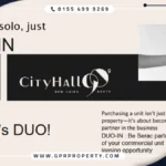 مول سيتي هول 90 التجمع الخامس Mall City Hall 90 بمقدم 10%