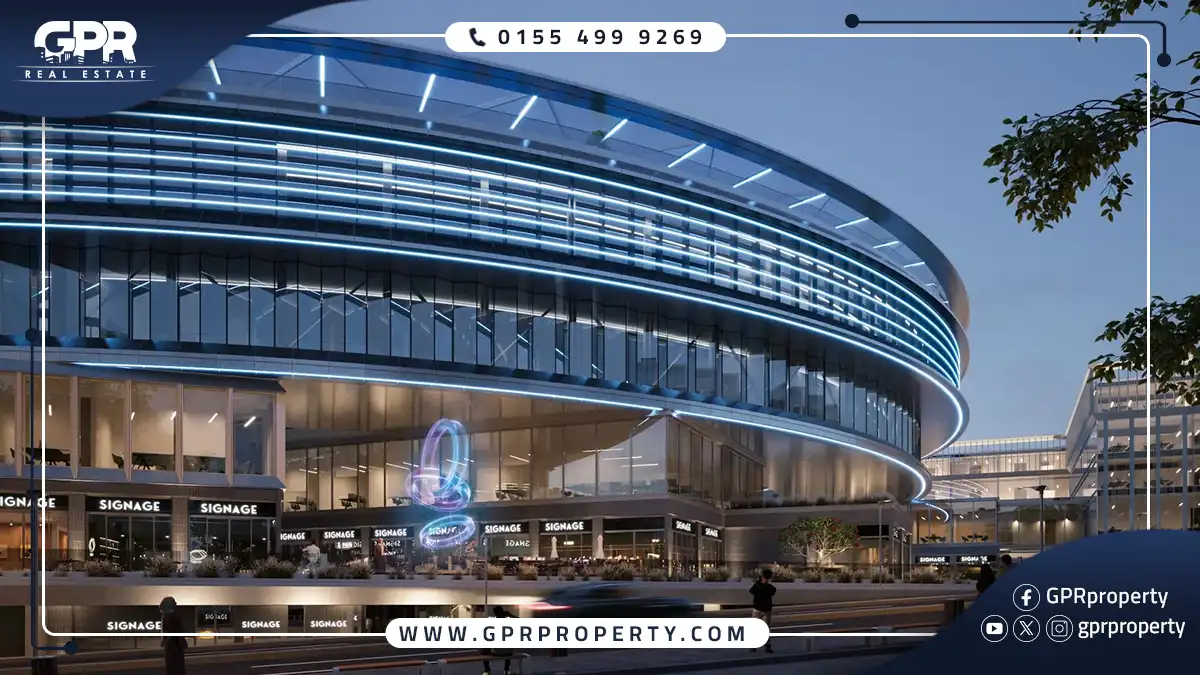 shop 279 meter for sale in Olin Mall New Cairo