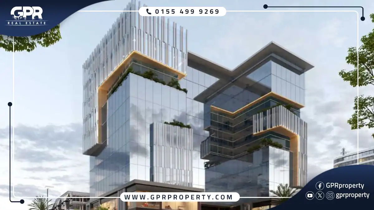 مول اورينت بيزنس العاصمة الإدارية Orient Business بمقدم 10%