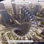 مول تريتون تاور العاصمة الادارية Triton Tower بمقدم 10% فقط