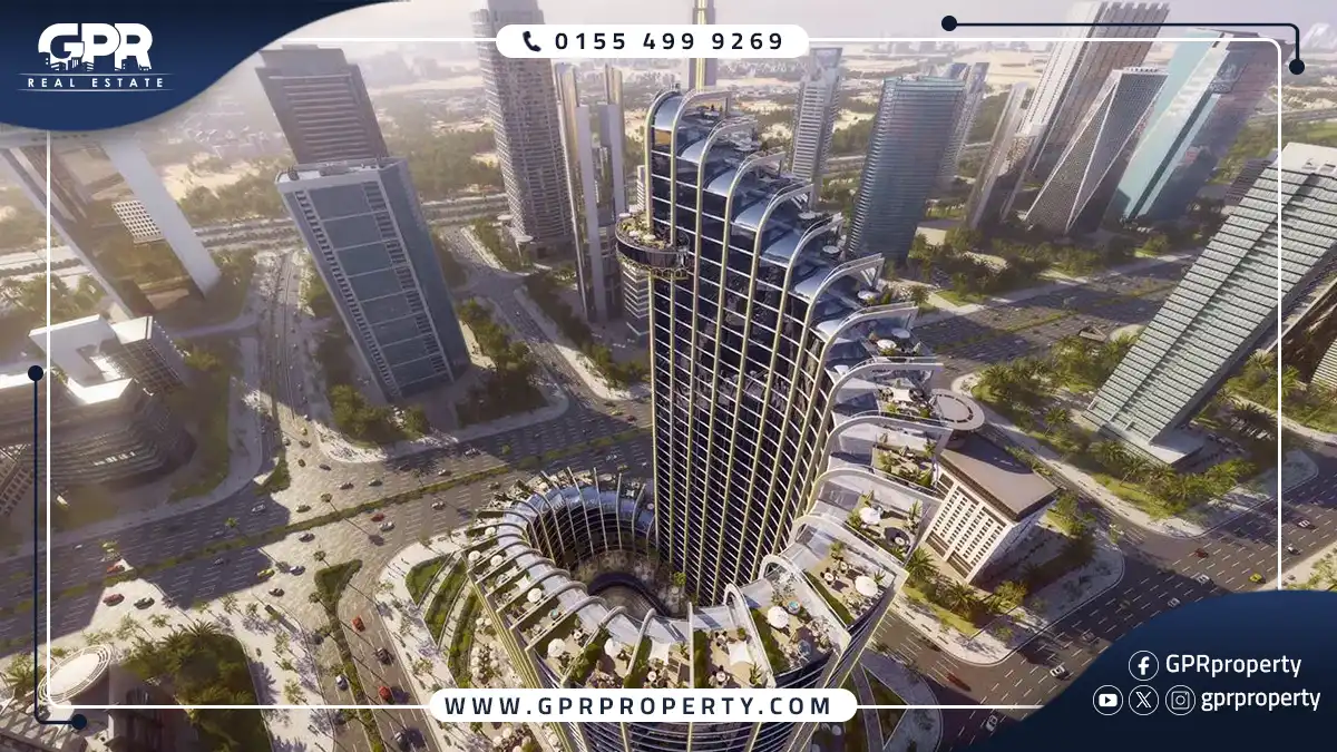 مول تريتون تاور العاصمة الادارية Triton Tower بمقدم 10% فقط