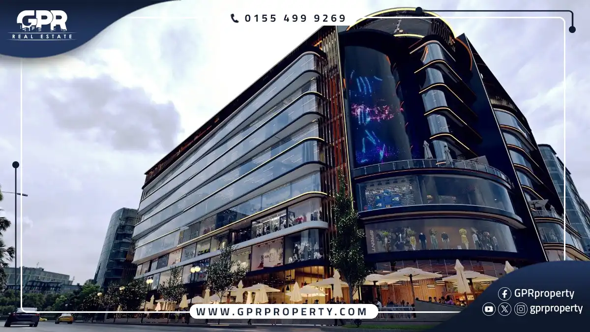 مول جراند سكوير العاصمة الإدارية Grand Square بمقدم 10%