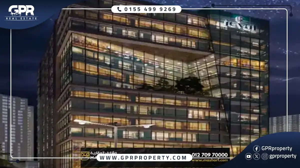 مول جيفال العاصمة الإدارية Jeval Mall قسط وحدتك على 5 سنوات