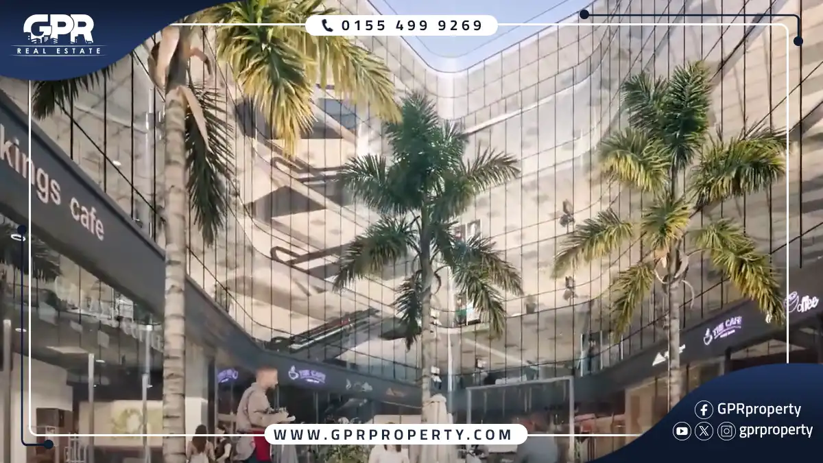 مول ماروتا العاصمة الإدارية Marota Mall New Capital بمقدم 5%