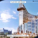 مول تريتون تاور العاصمة الادارية Triton Tower بمقدم 10% فقط