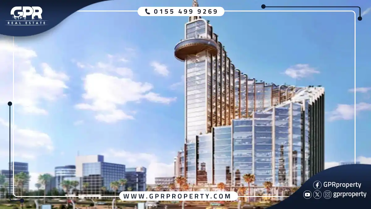 مول تريتون تاور العاصمة الادارية Triton Tower بمقدم 10% فقط