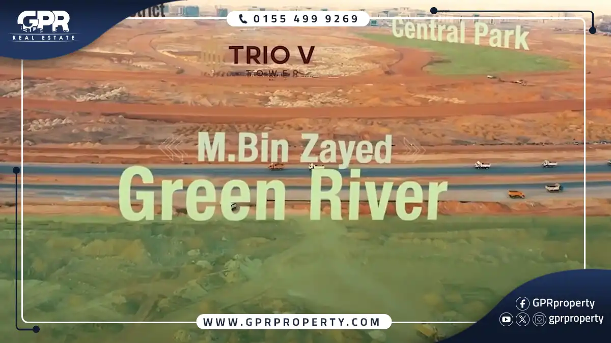 تفاصيل تريو في تاور العاصمة الإدارية Trio V Tower New Capital اسعار ومساحات
