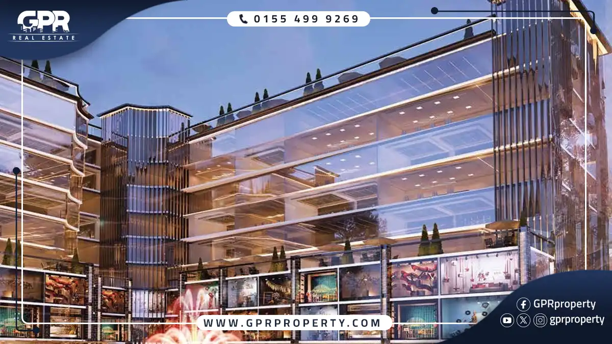 مول جراند سكوير العاصمة الإدارية Grand Square بمقدم 10%