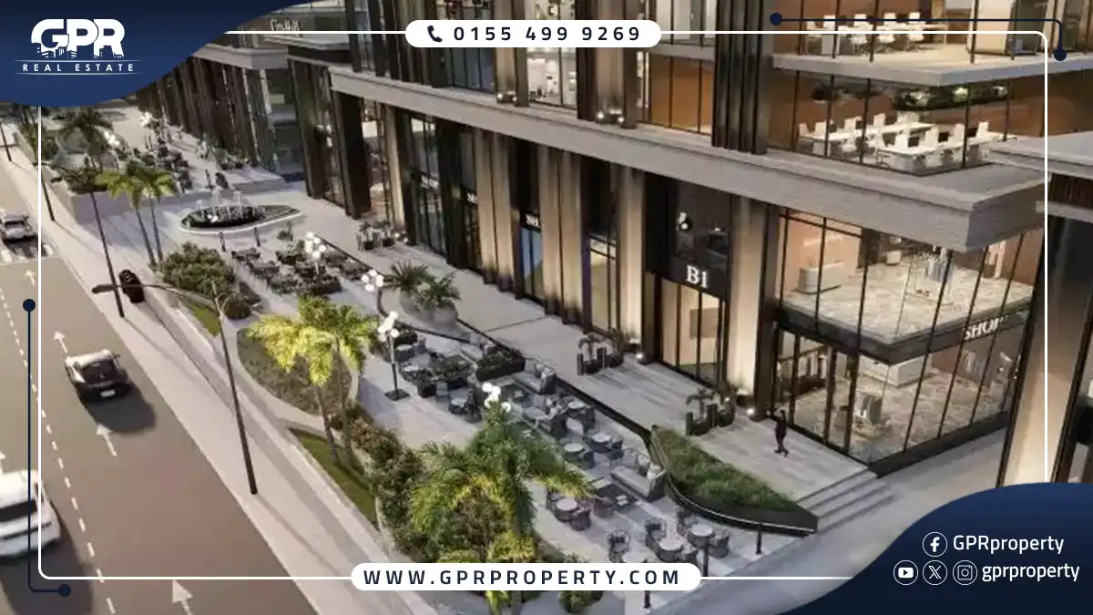 سيتي هول العاصمة الإدارية City Hall بمقدم 10% فقط