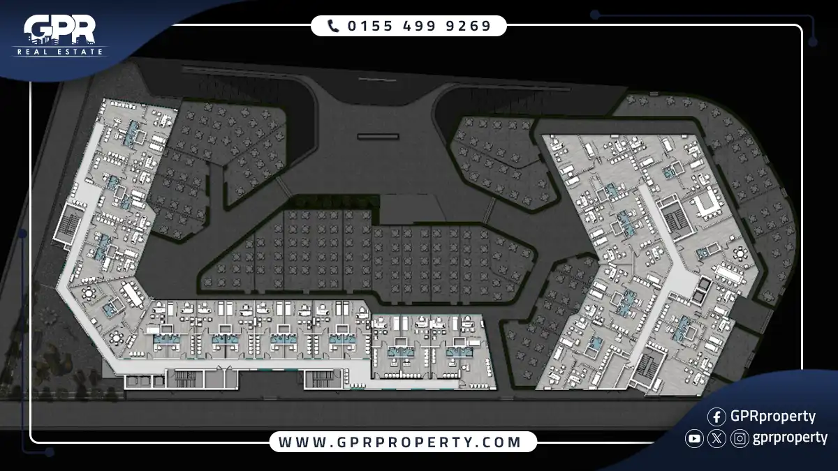 تفاصيل ايليت العاصمة الإدارية Elite Mall New Capital اسعار ومساحات
