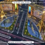 مول باريس العاصمة الإدارية الجديدة Paris Mall بمقدم 5% فقط