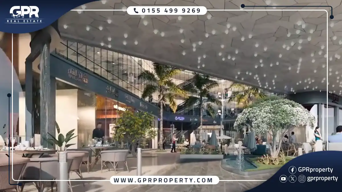 مول ماروتا العاصمة الإدارية Marota Mall New Capital بمقدم 5%