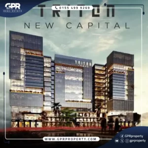 ايست تاور العاصمة الإدارية East Tower بمقدم 10% فقط