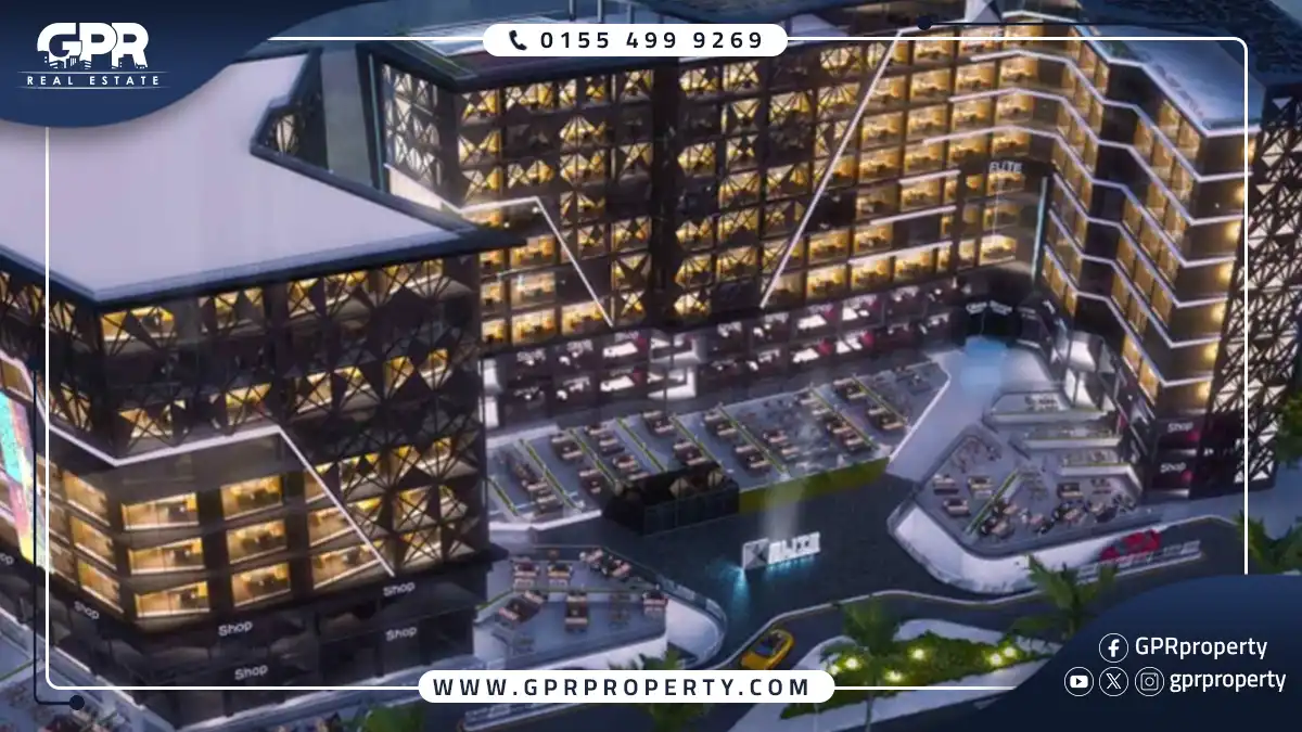 تفاصيل ايليت العاصمة الإدارية Elite Mall New Capital اسعار ومساحات
