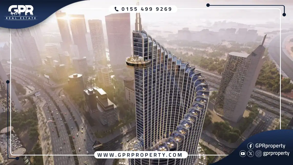 مول تريتون تاور العاصمة الادارية Triton Tower بمقدم 10% فقط
