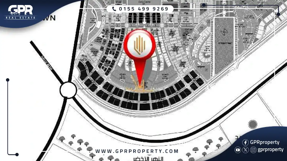 تفاصيل تريو في تاور العاصمة الإدارية Trio V Tower New Capital اسعار ومساحات