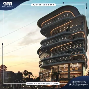 مول زاها بارك العاصمة الإدارية Zaha Park Mall بمقدم 5% فقط