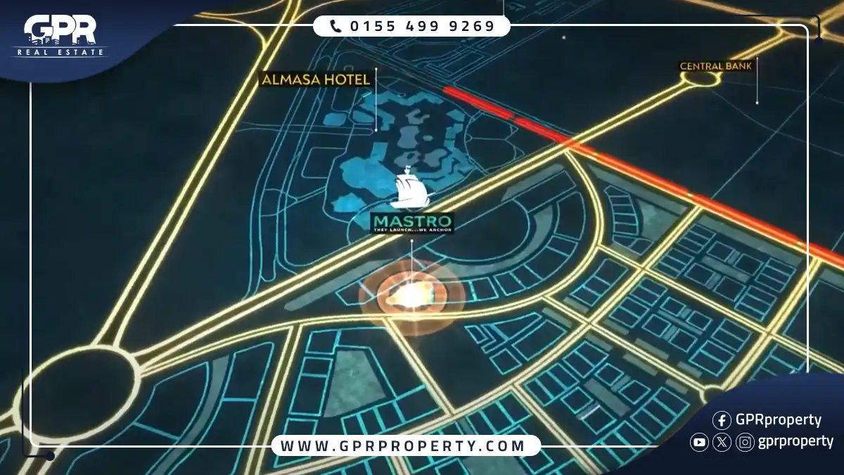 مول ماروتا العاصمة الإدارية Marota Mall New Capital بمقدم 5%