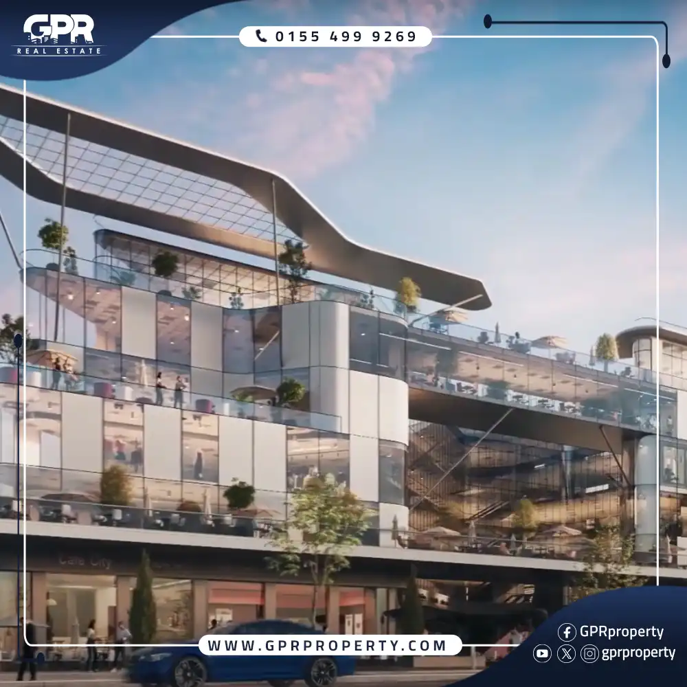 مول ماروتا العاصمة الإدارية Marota Mall New Capital بمقدم 5%
